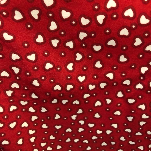 LOVER’S LANE DRESS Size Medium RED, silky comfy - Picture 5 of 5